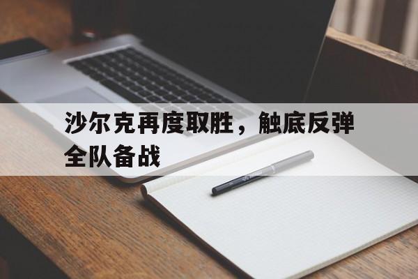 沙尔克再度取胜,触底反弹全队备战 沙尔克再度取胜,触底反弹全队备战