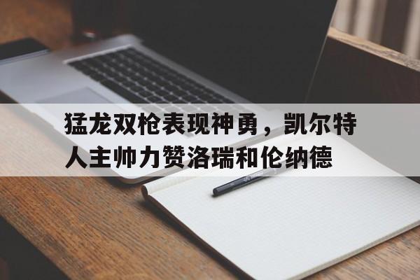 猛龙双枪表现神勇，凯尔特人主帅力赞洛瑞和伦纳德